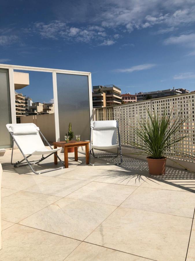 Esterel Terrasses, Roof Top, Plage, Parking Payant Cannes Ngoại thất bức ảnh